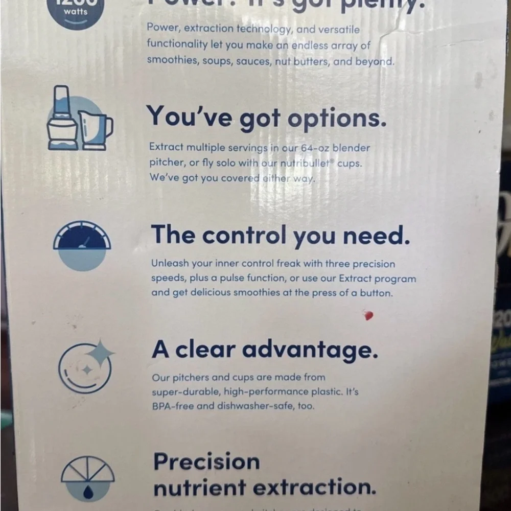 NutriBullet Black Blender Set - Picture 13 of 16